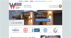 Desktop Screenshot of electricianinbuffalo.com