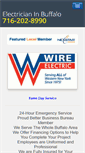 Mobile Screenshot of electricianinbuffalo.com